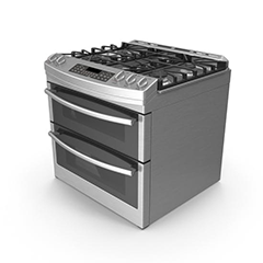 Установка газовой плиты, варочной поверхности, духового шкафа Установка газовой плиты, варочной поверхности, духового шкафа