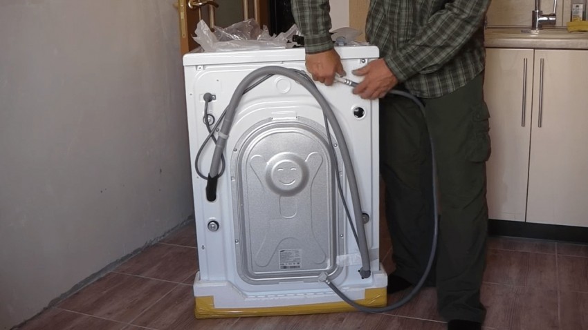 Подключение стиральной машины к водопроводу, канализации и электросети